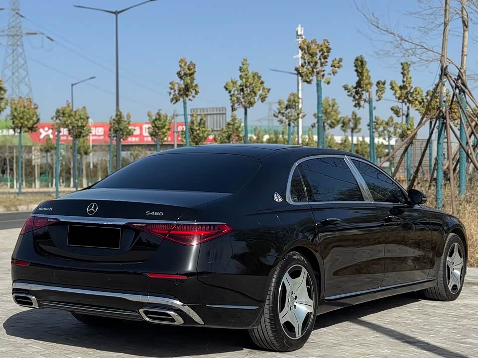 Mercedes-Benz Maybach S-class