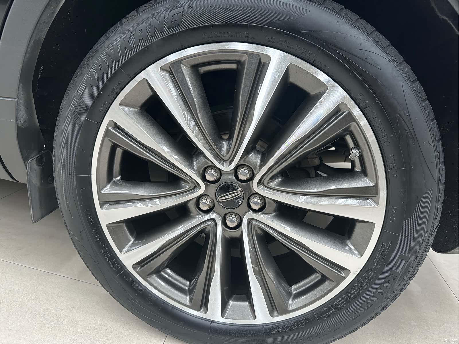 Lincoln MKX, 2016 9