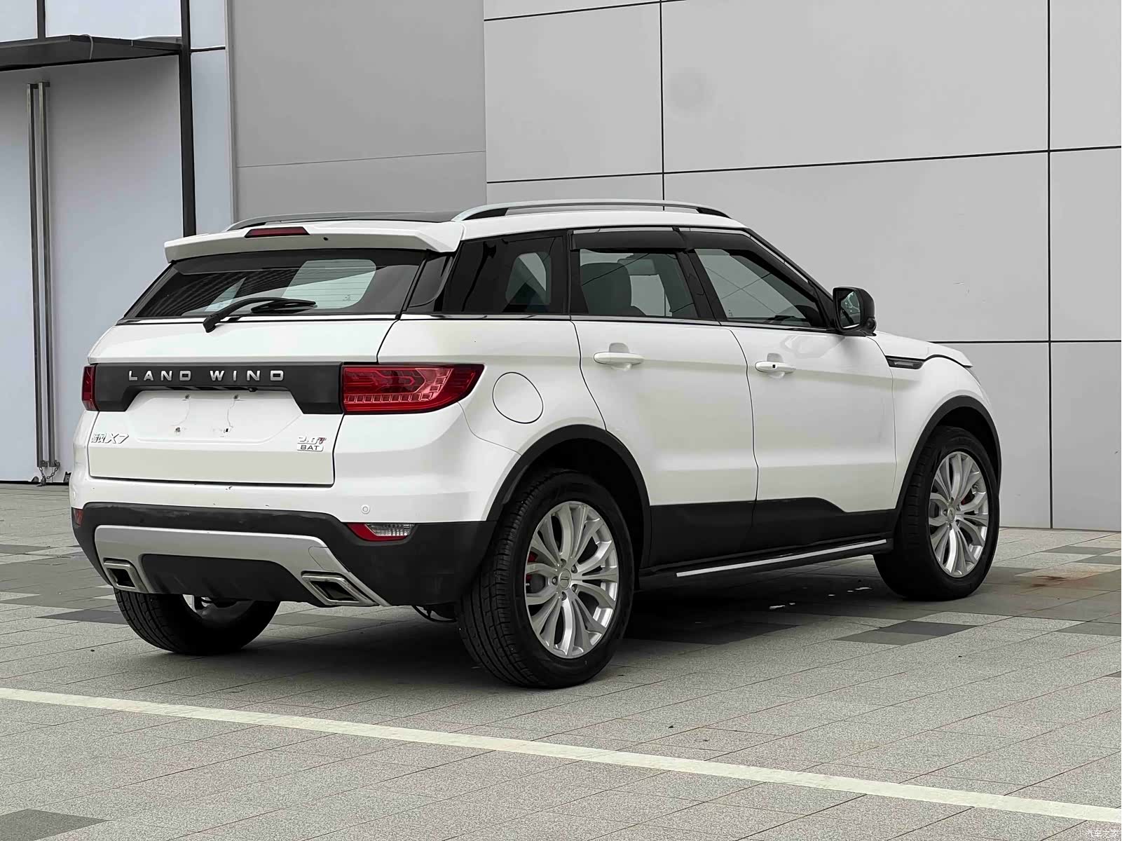 Landwind X7, 2016 4