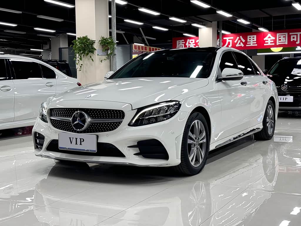 Mercedes-Benz C-Class C 2021 C 200 L Fashion Sport