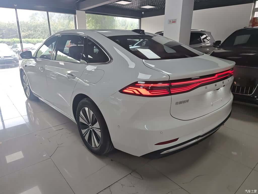 Geely A7, 2026 10