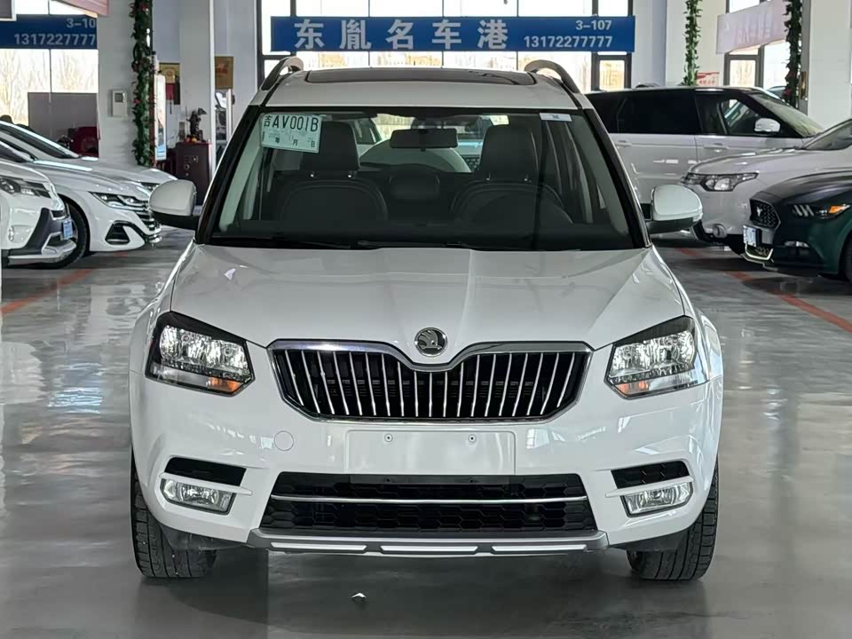 Skoda Yeti