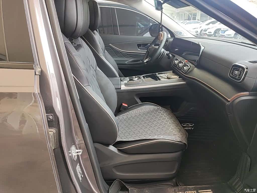 Chery Tiggo 9, 2023 25