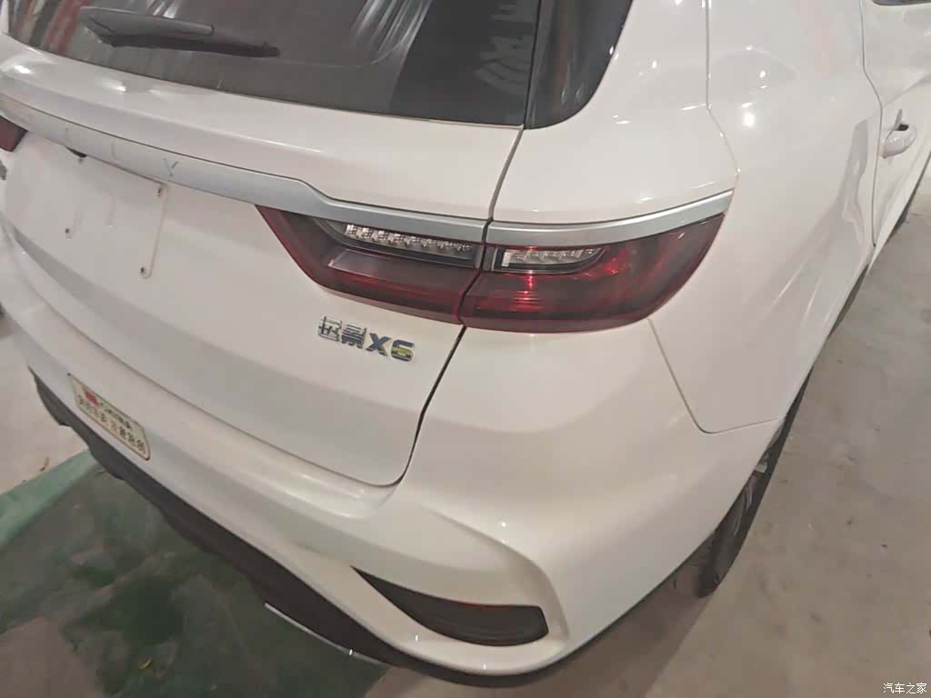 Geely X6, 2021 8
