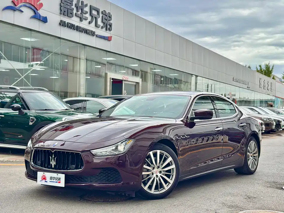 Maserati Ghibli