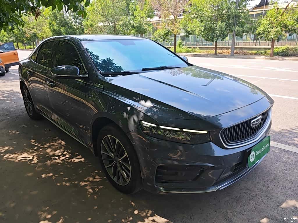 Geely Preface, 2021 4