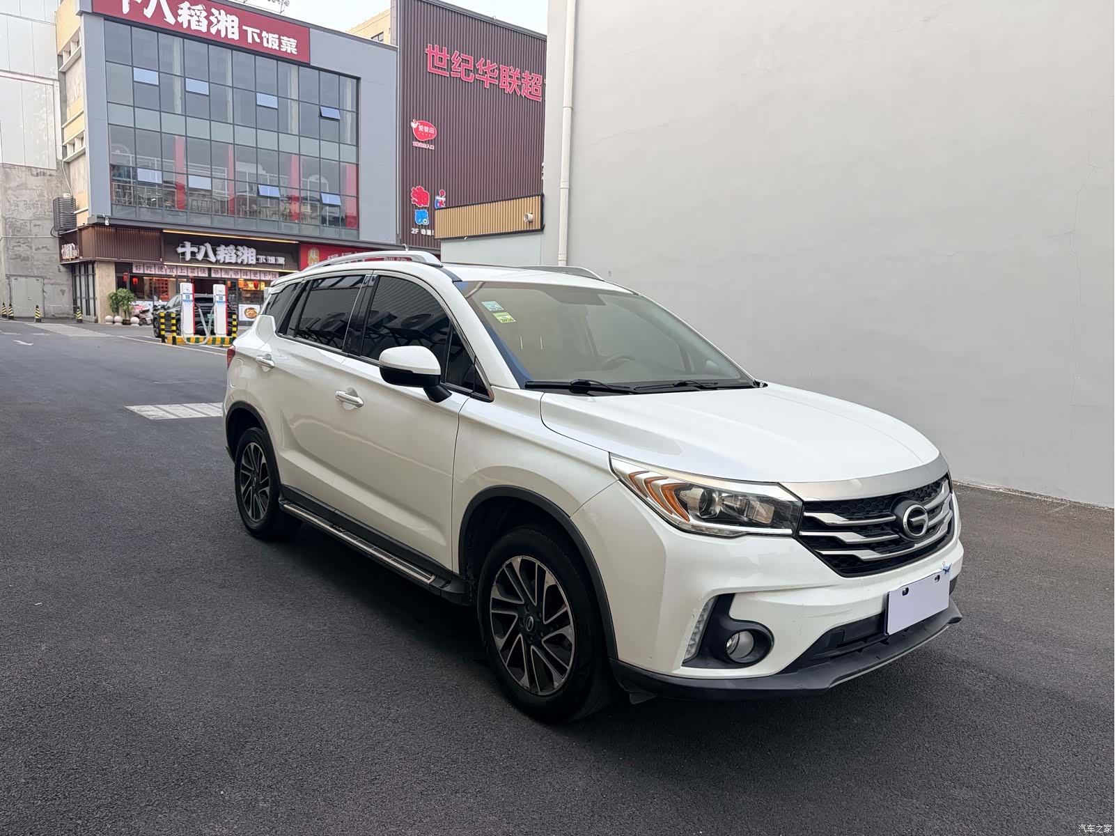 GAC GS4, 2018 3