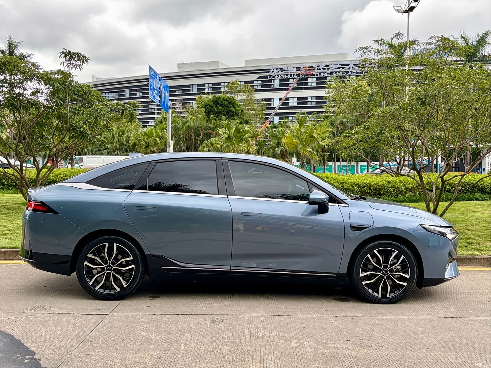 Xpeng P5, 2022 7
