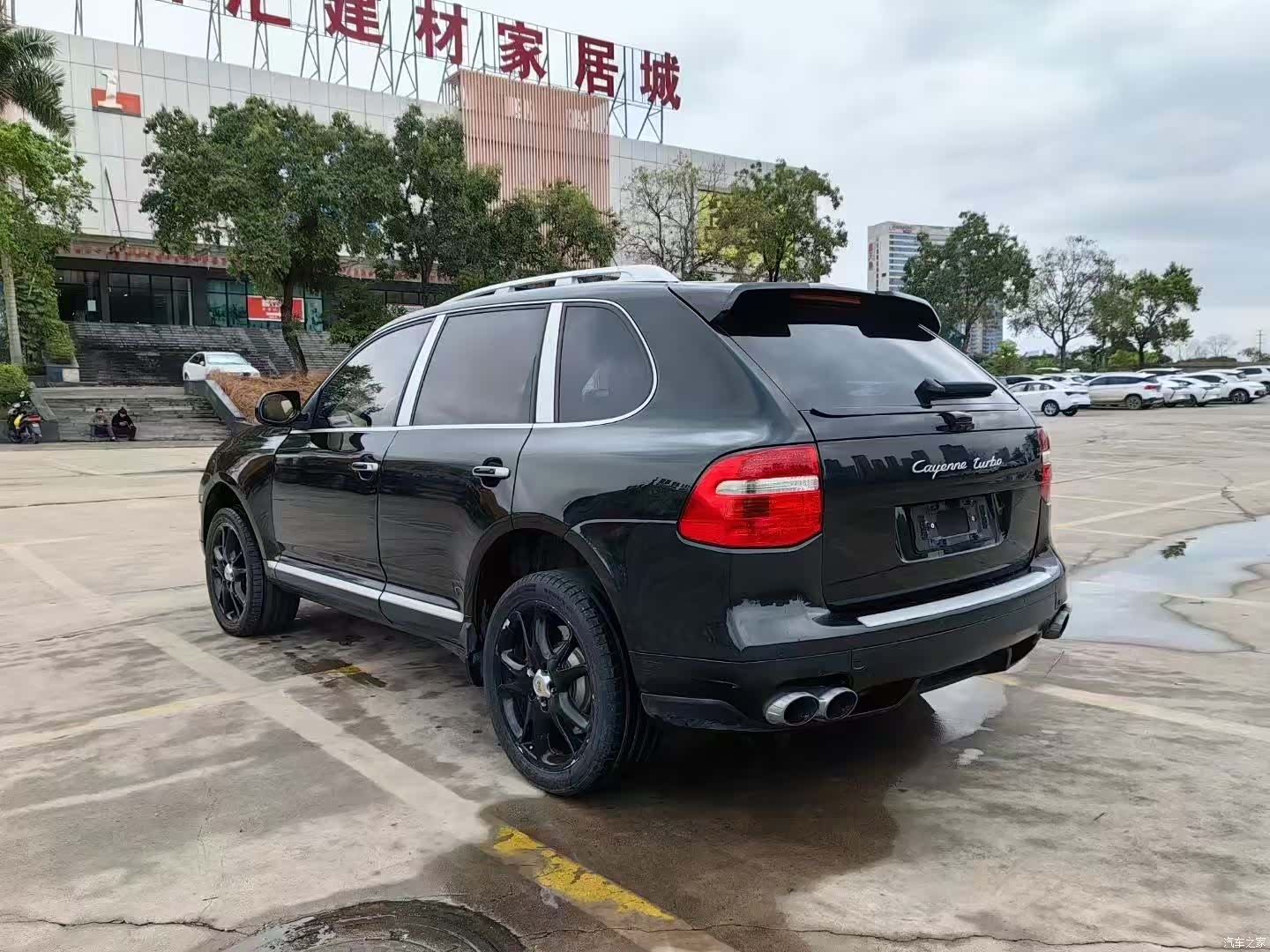 Porsche Cayenne, 2008 9