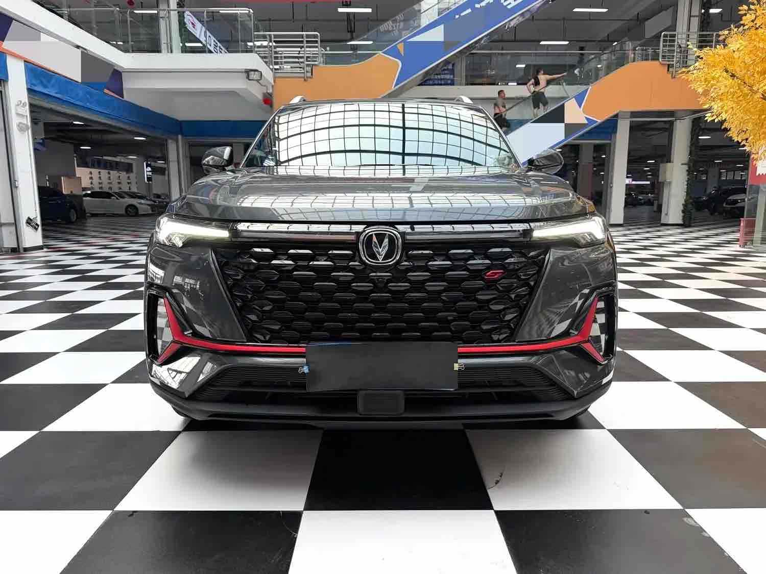 Changan CS35, 2022 2