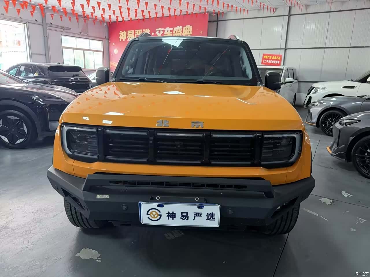 BAIC BJ40, 2024 9