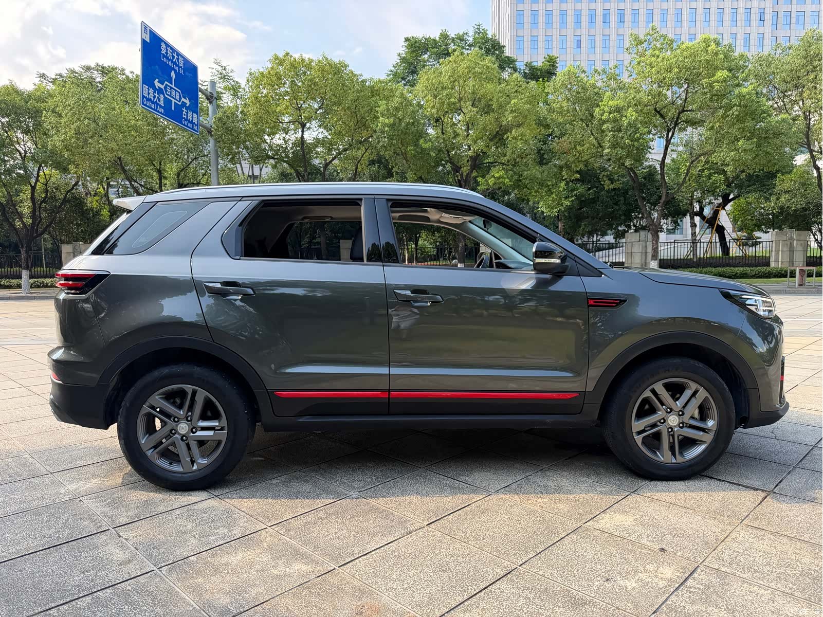 Changan CS55, 2022 18