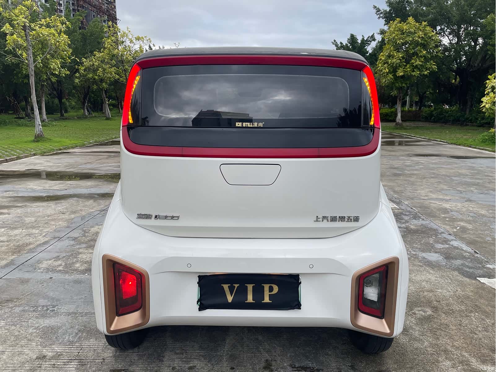 Wuling E200, 2020 8