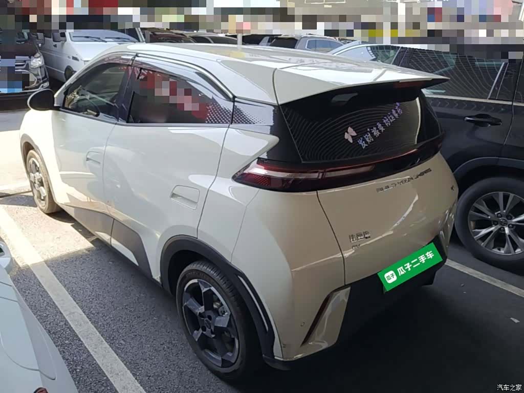 BYD Seagull, 2024 все фото