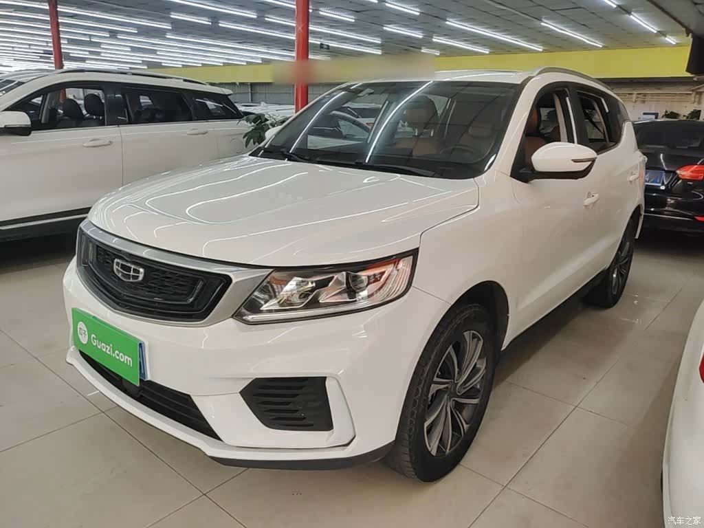 Geely X6, 2019 2
