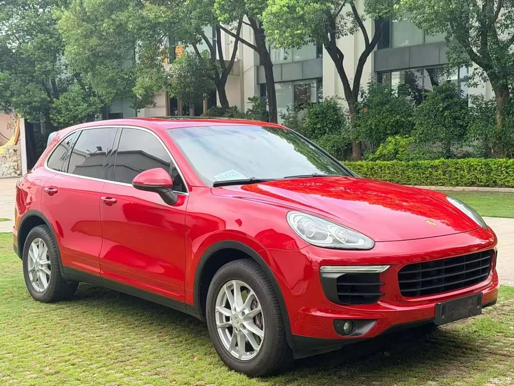Porsche Cayenne, 2017 3