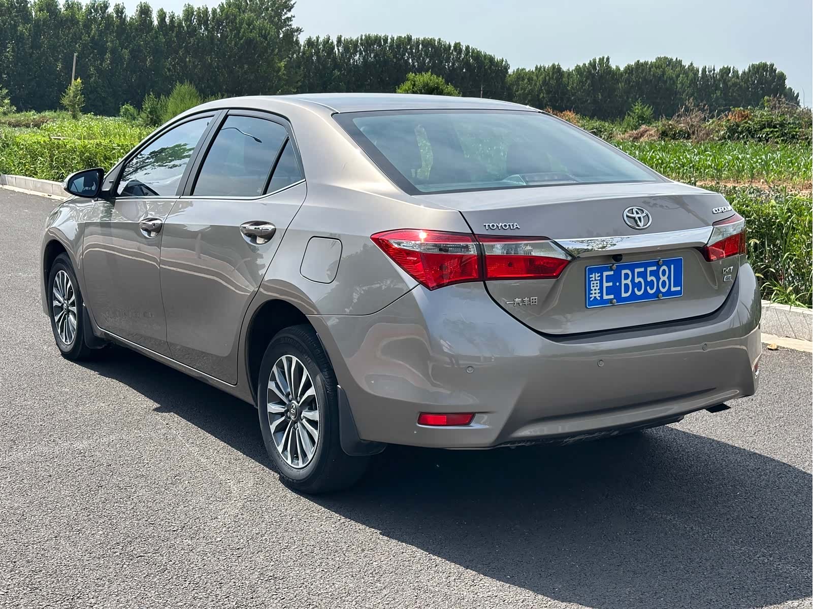 Toyota Corolla, 2018 7