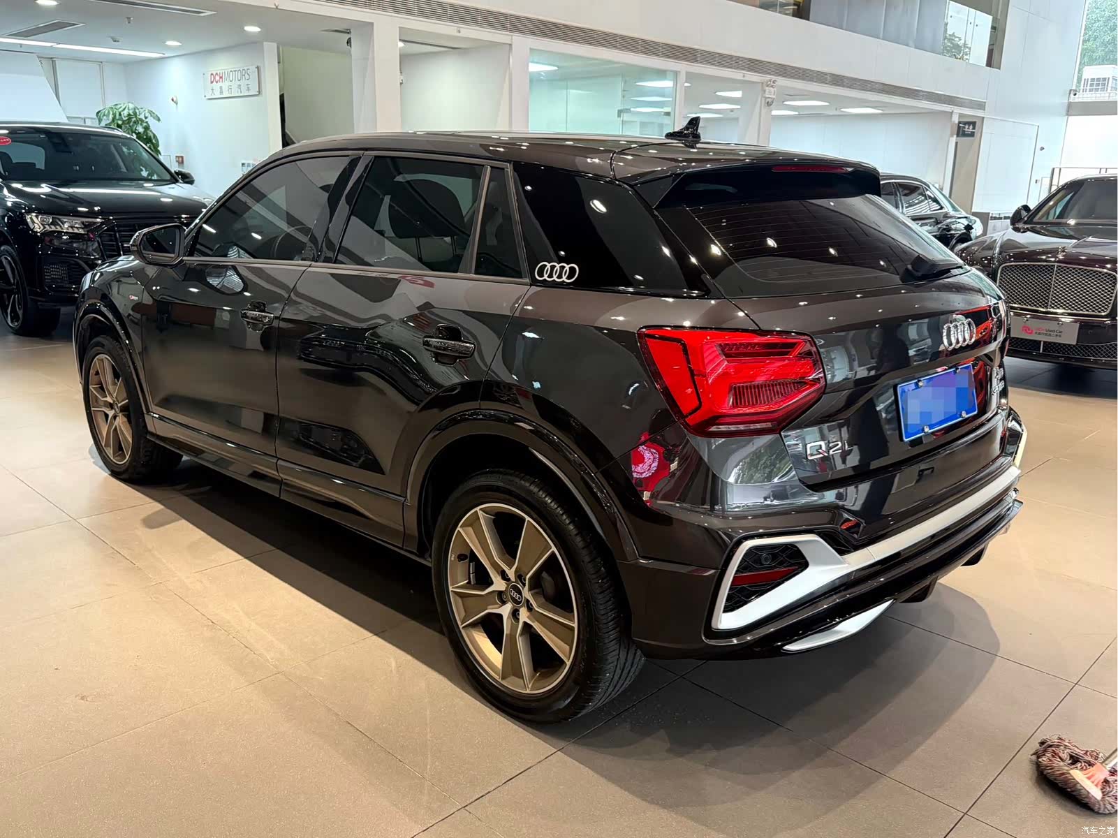 Audi Q2L, 2022 6