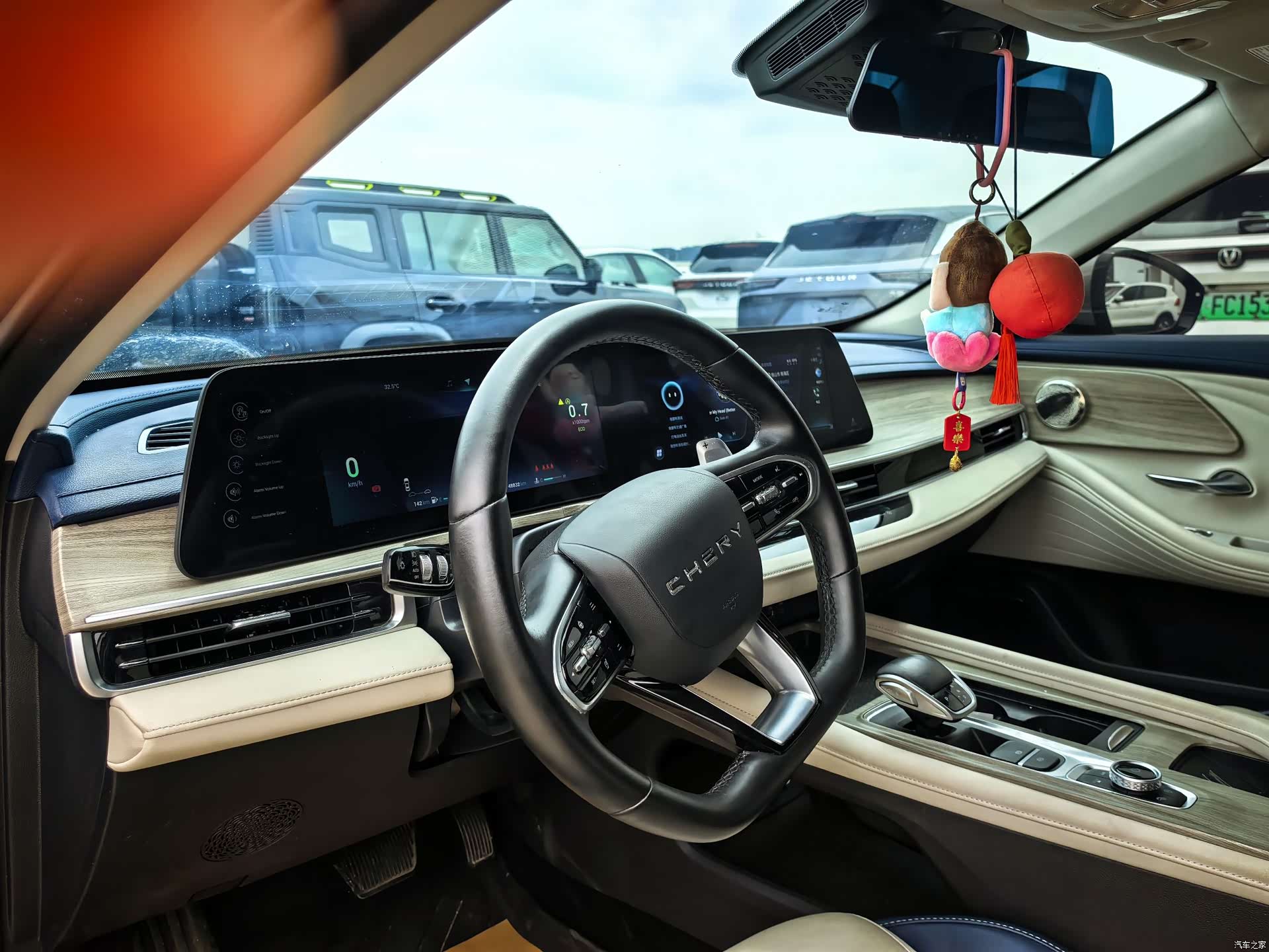 Chery Arrizo 8, 2022 все фото