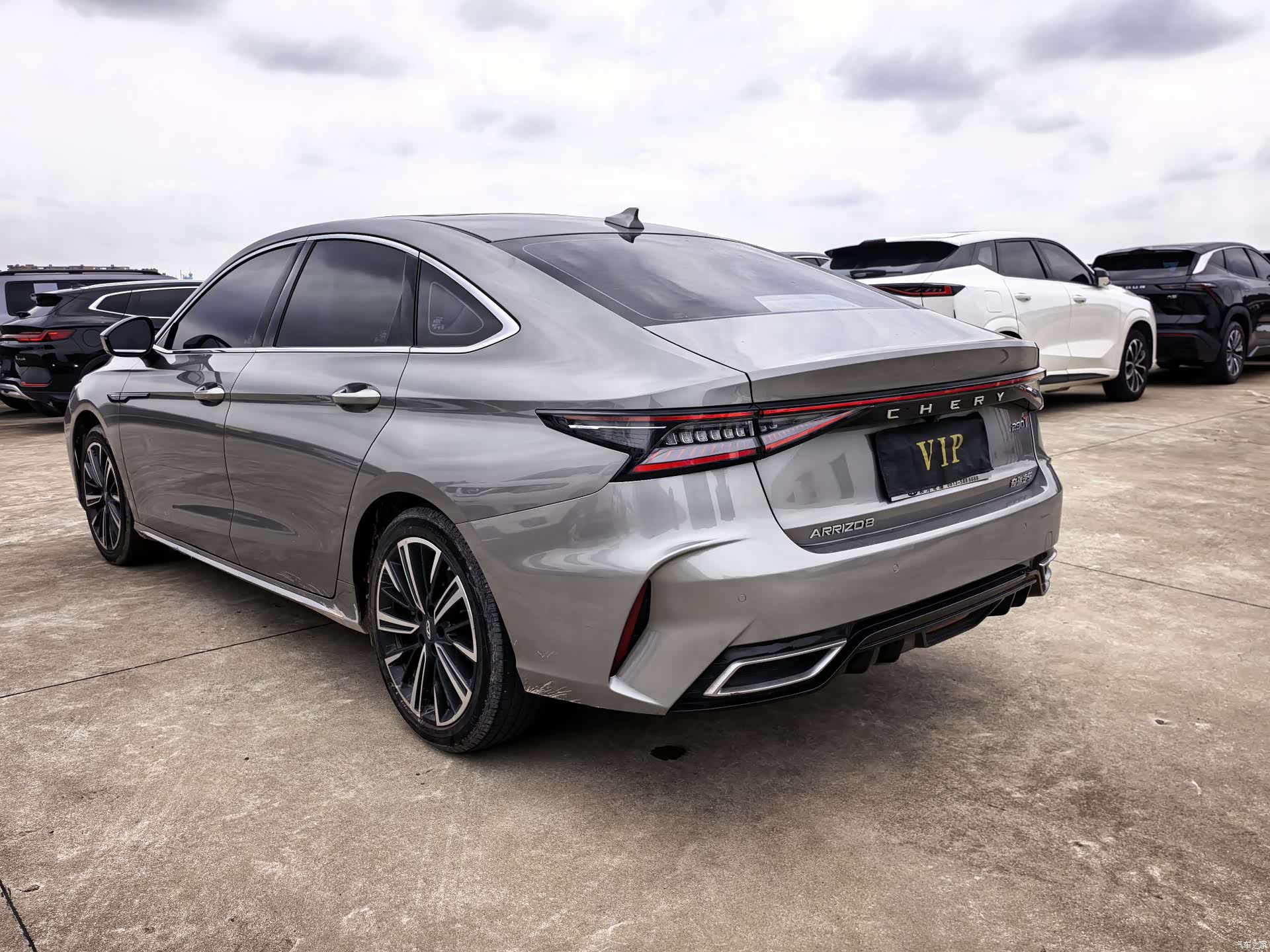 Chery Arrizo 8, 2022 18