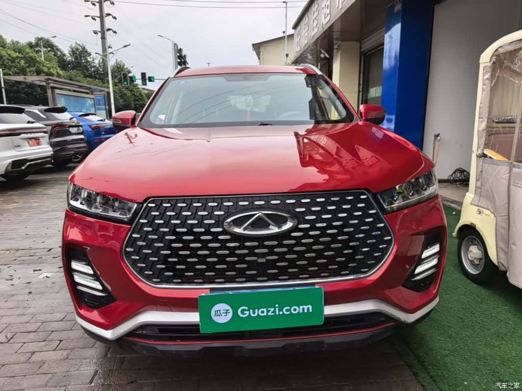Chery Tiggo 7, 2020 3