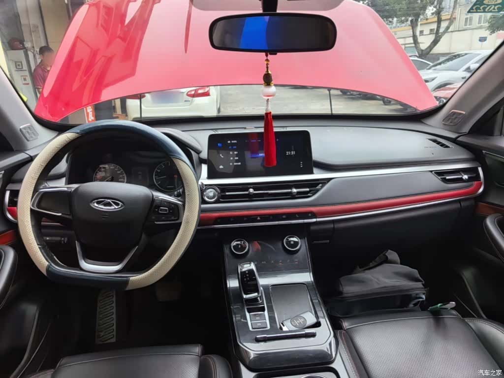 Chery Tiggo 7, 2020 10