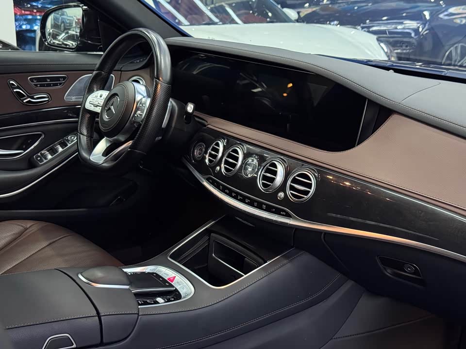 Mercedes-Benz S-class