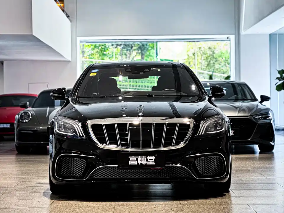 Mercedes-Benz S-class AMG