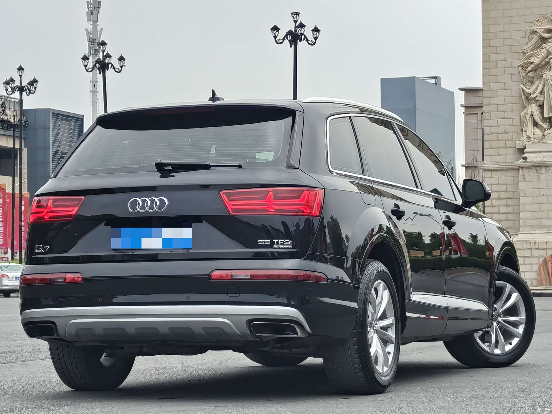 Audi Q7, 2019 4