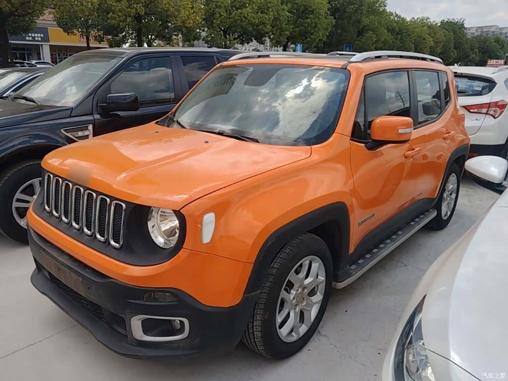Jeep Renegade, 2016 1