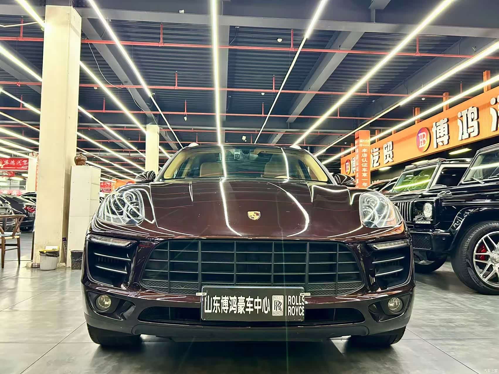Porsche Macan, 2015 2