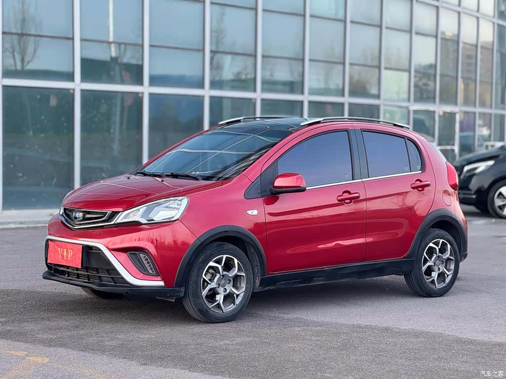 Geely X1, 2018 1