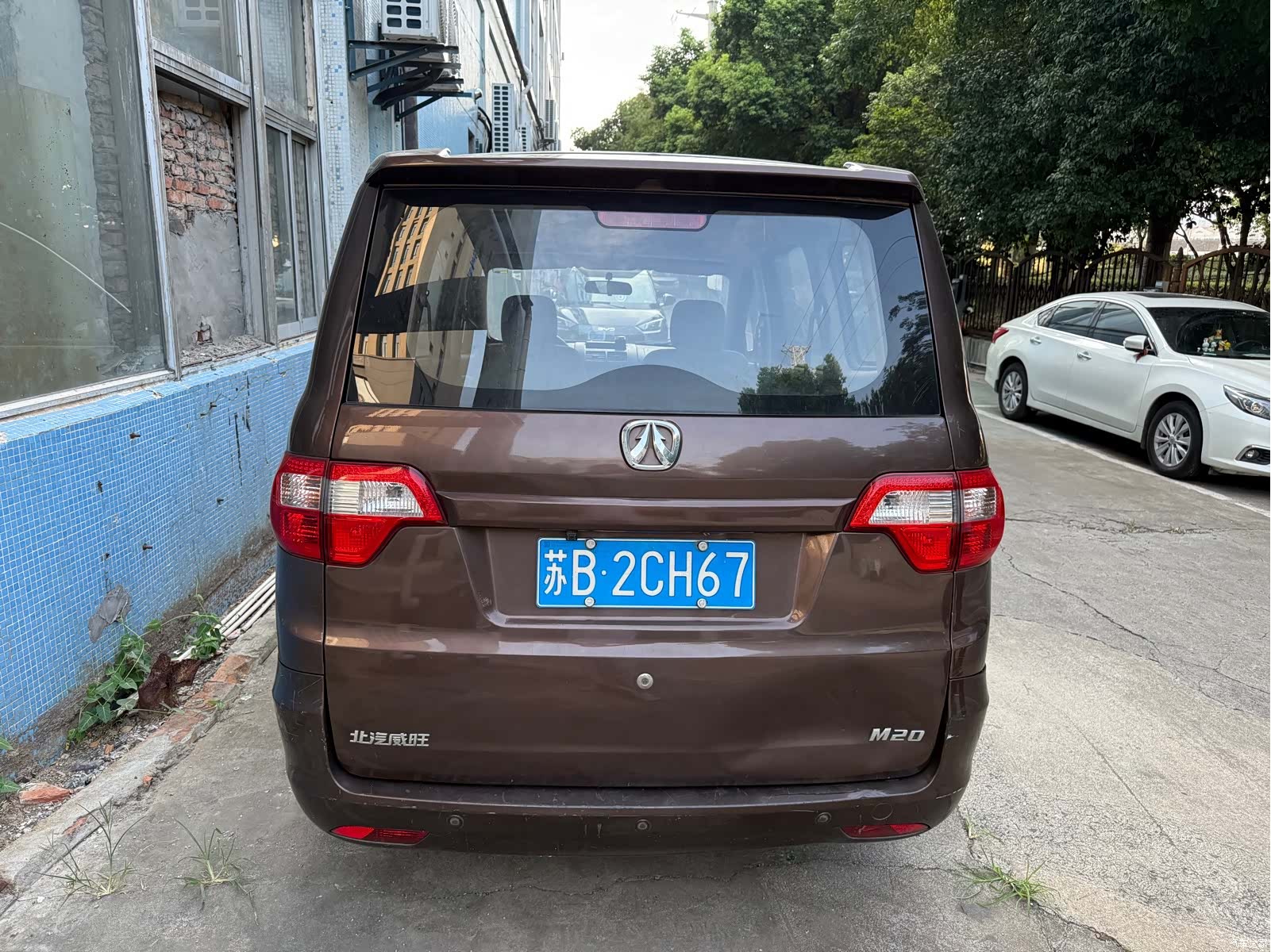 BAIC M20, 2017 6