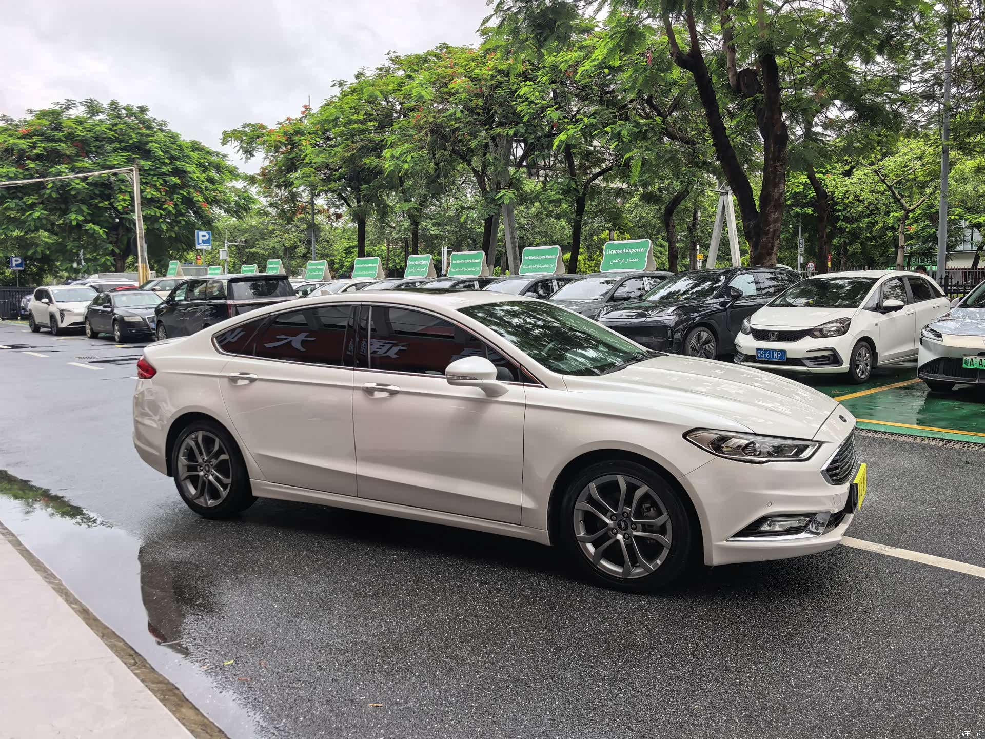 Ford Mondeo, 2017 10