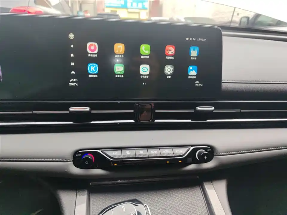 Trumpchi Shadow Leopard