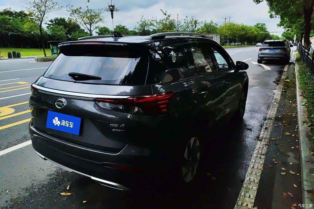 GAC GS4, 2021 3