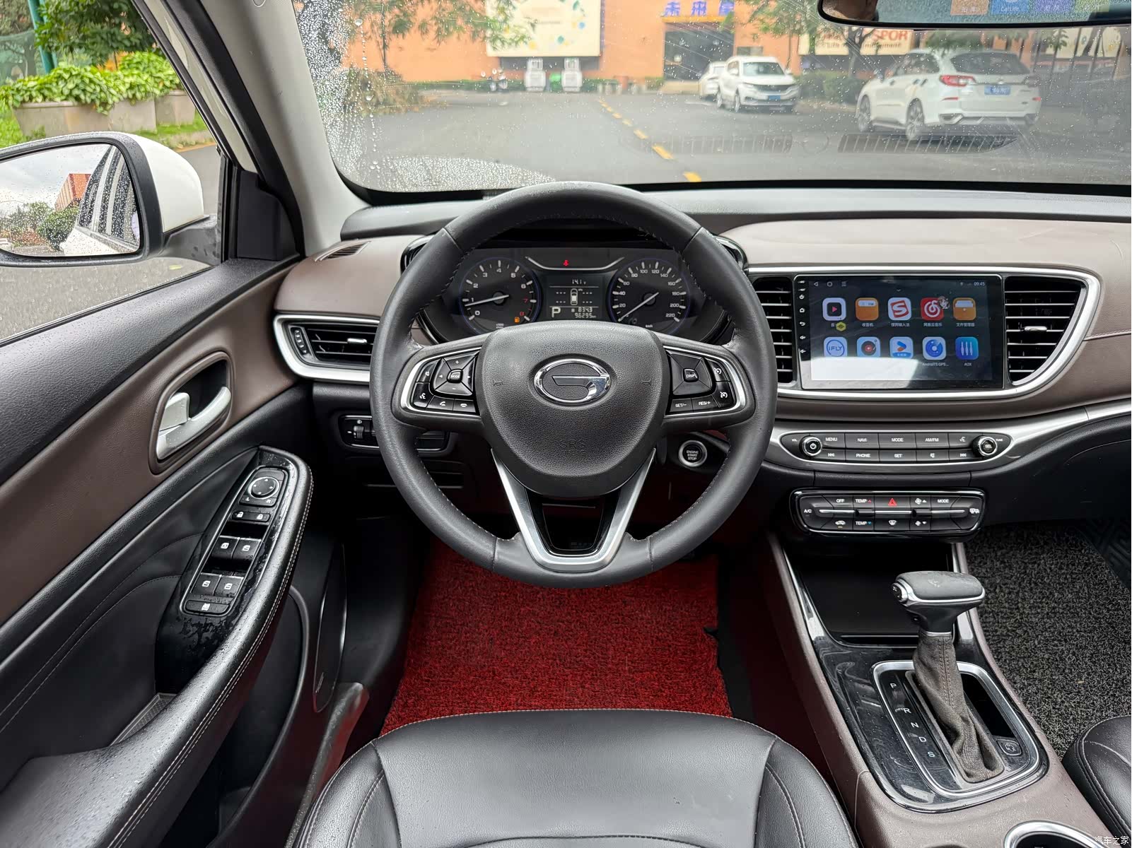 GAC GA4, 2018 16
