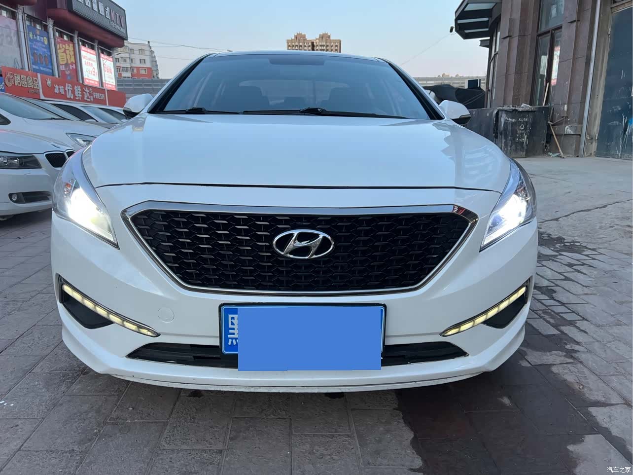 Hyundai Sonata, 2016 2