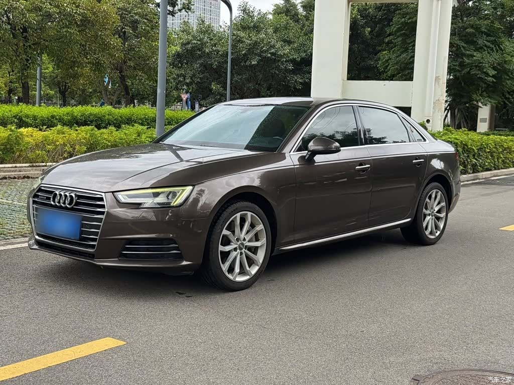 Audi A4L, 2016 2