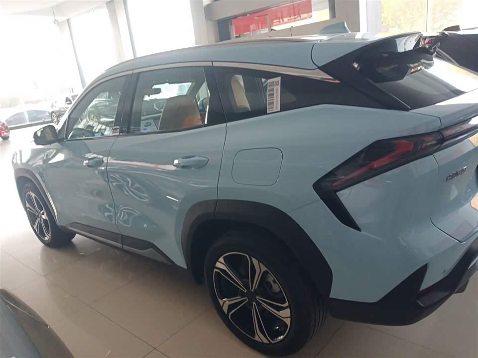 Geely Galaxy Galaxy L7