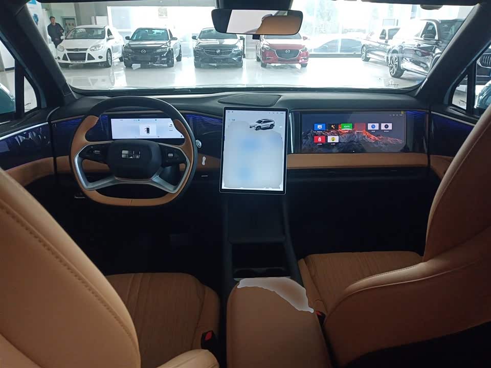 Geely Galaxy Galaxy L7