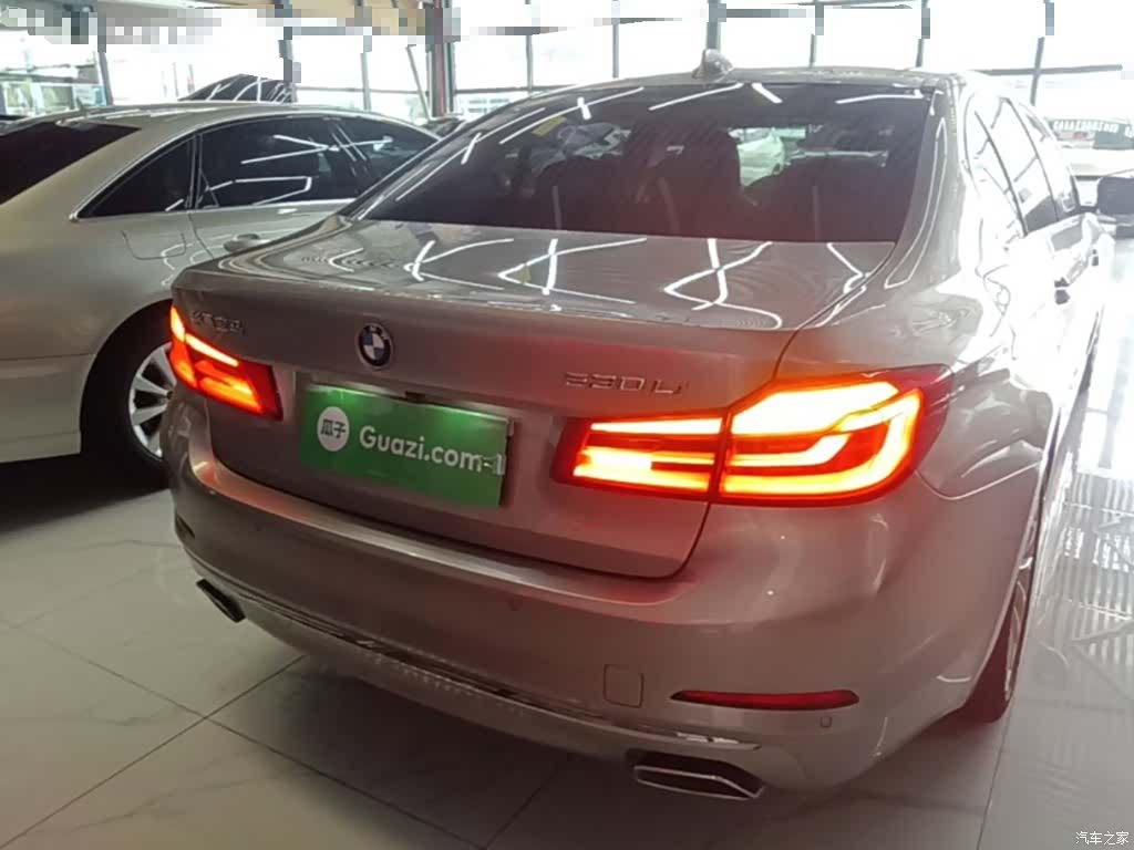 BMW 5 Series, 2018 6