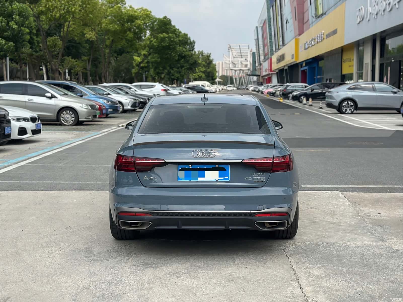 Audi A4L, 2022 8