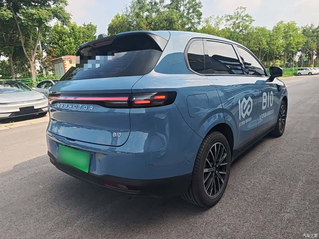 Leapmotor B10, 2025 7