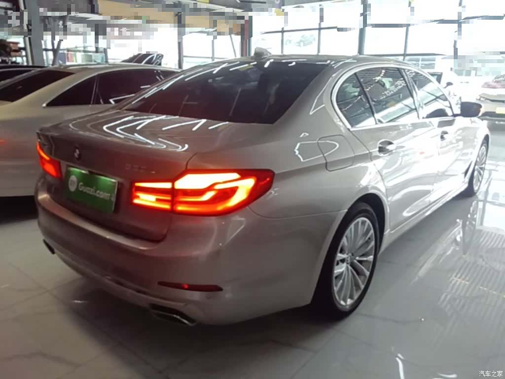 BMW 5 Series, 2018 7