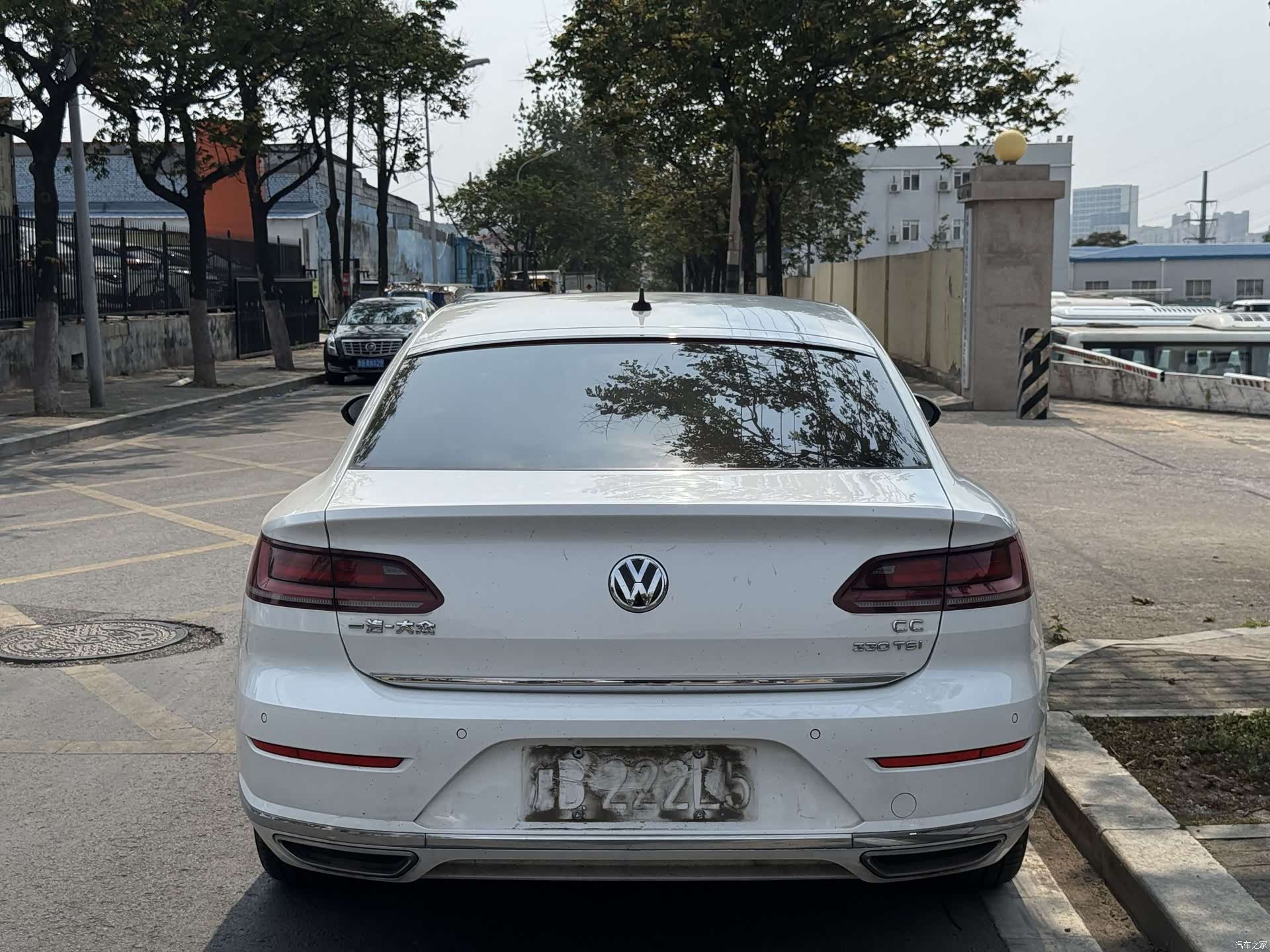 Volkswagen CC, 2019 8