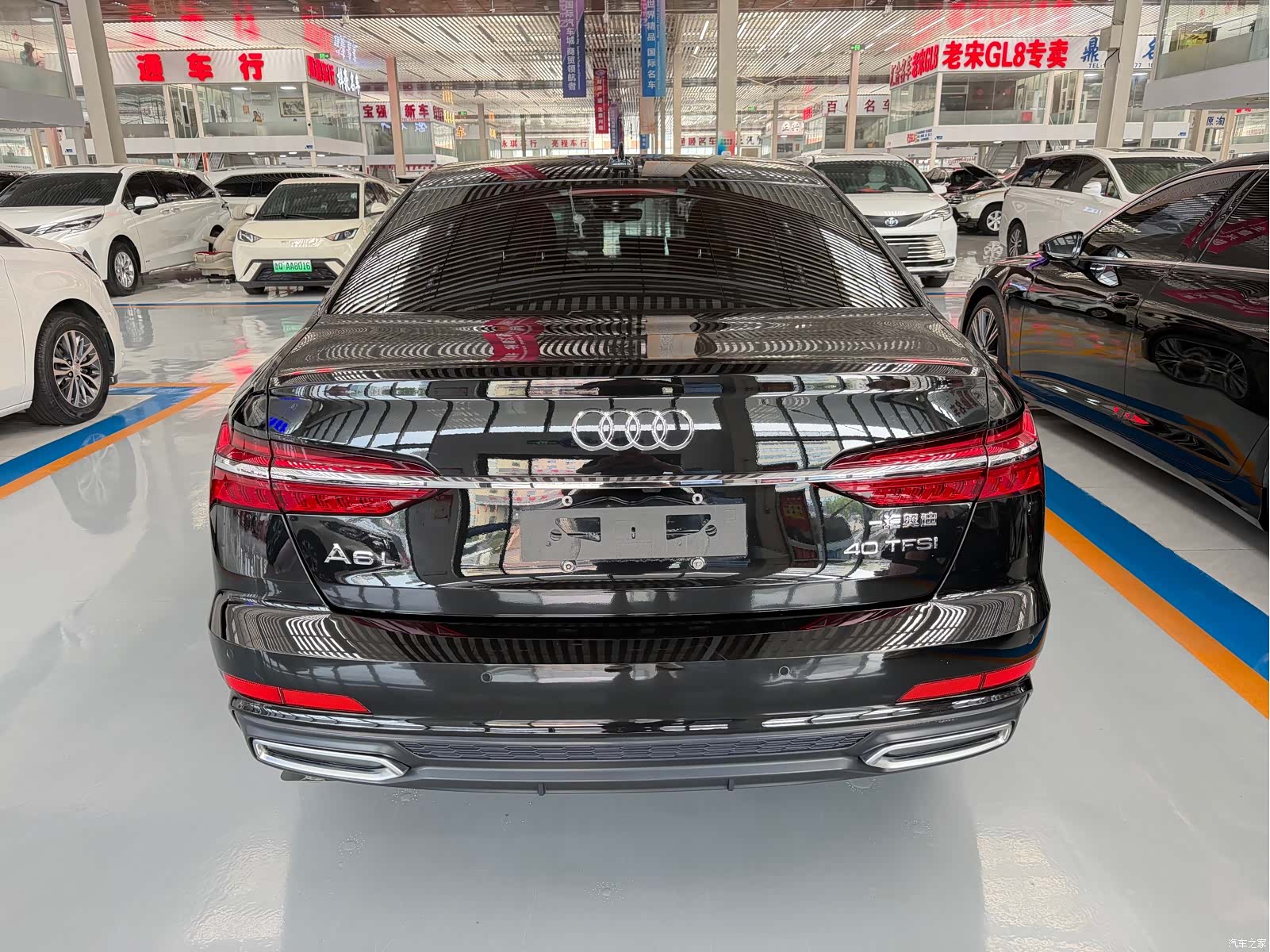 Audi A6L, 2021 8