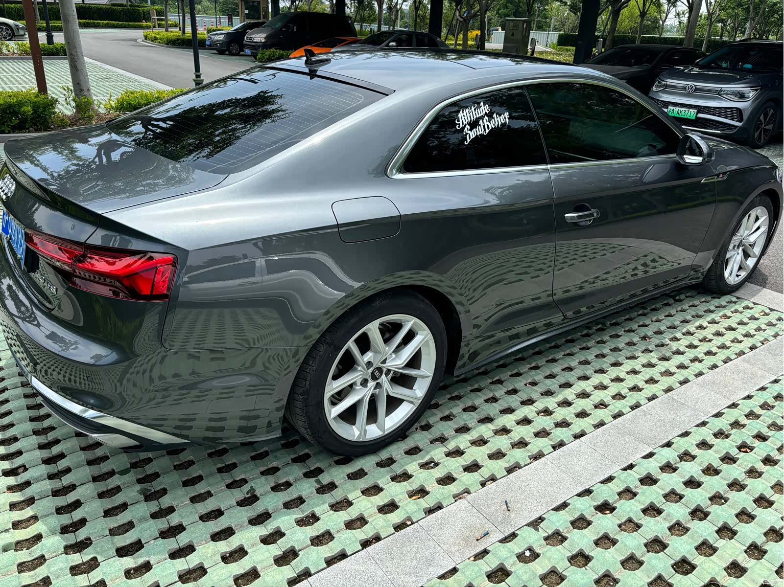 Audi A5, 2024 все фото