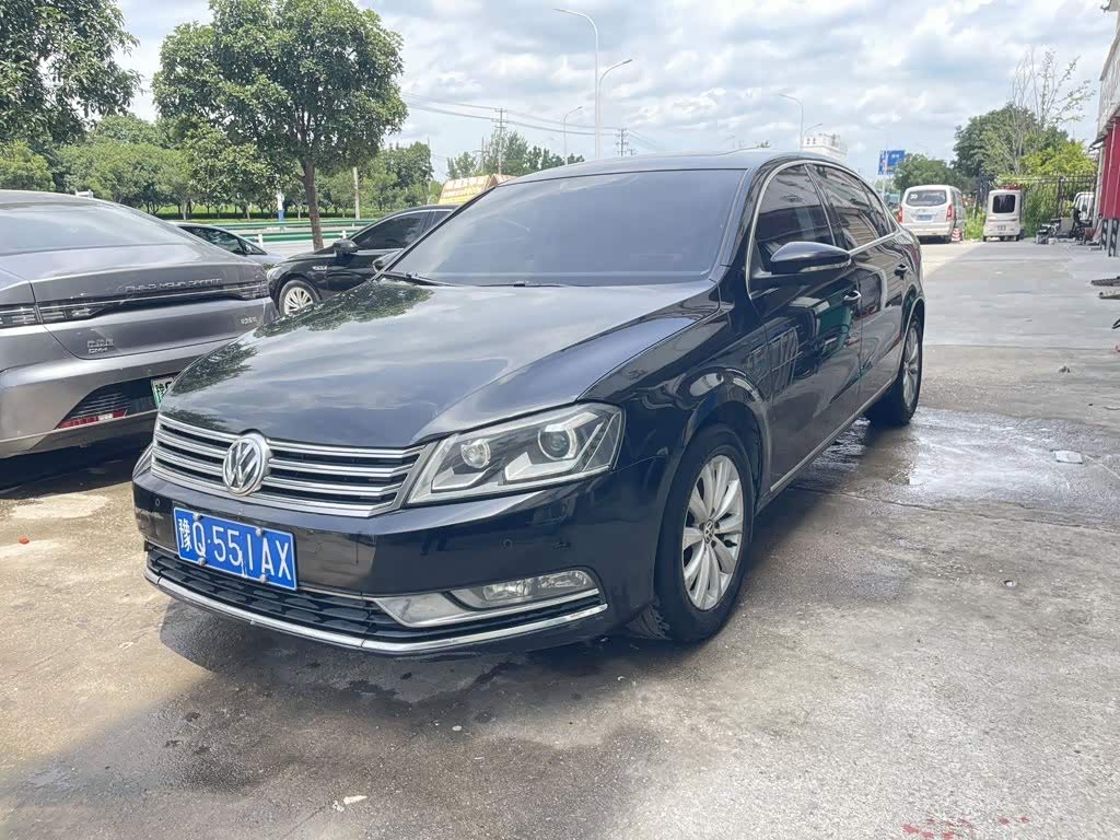 Volkswagen Magotan