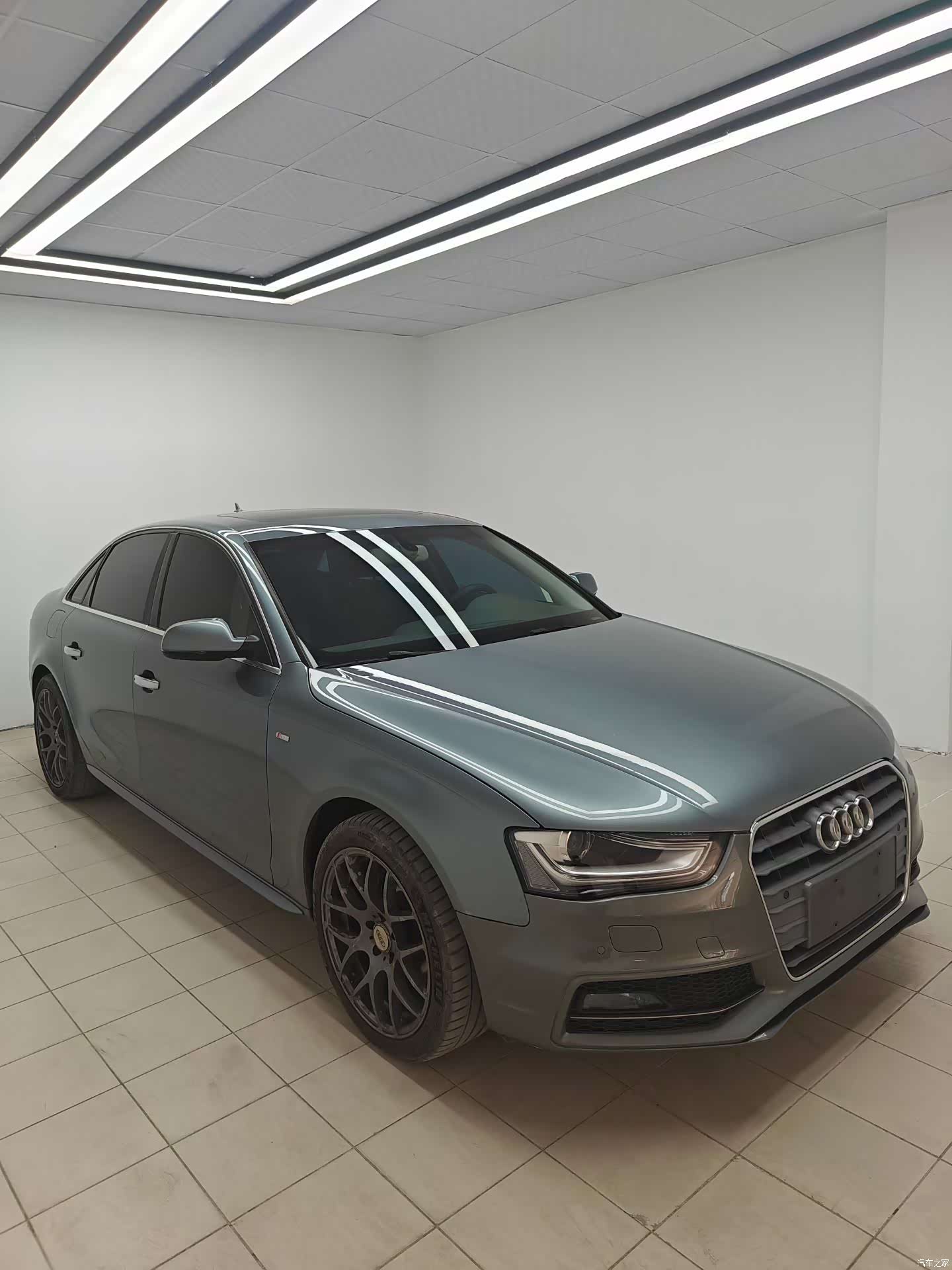 Audi A4L, 2013 3